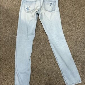 Blank NYC Light Blue Straight Leg Jeans